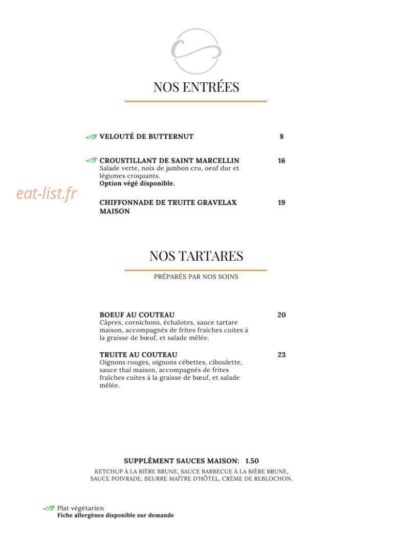 Craft and Draft — carte page 1
