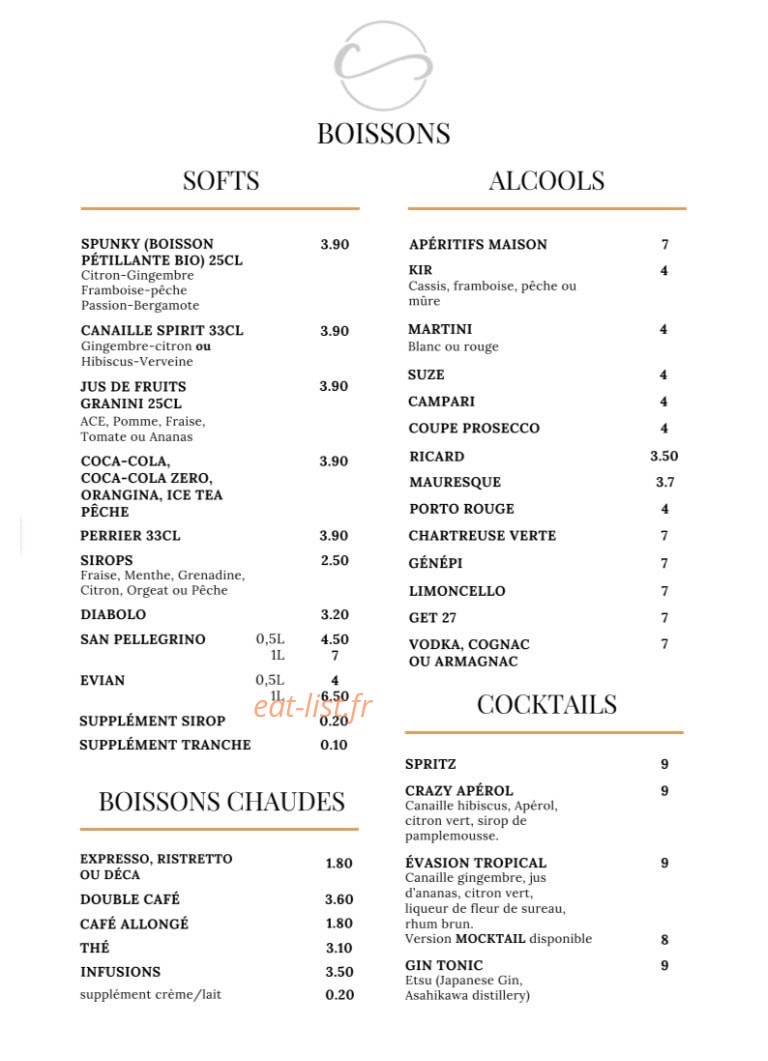 Craft and Draft — carte page 4