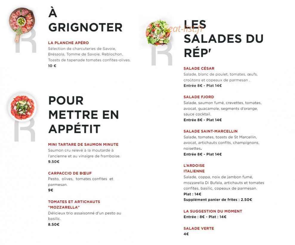 Le Republic — carte page 1