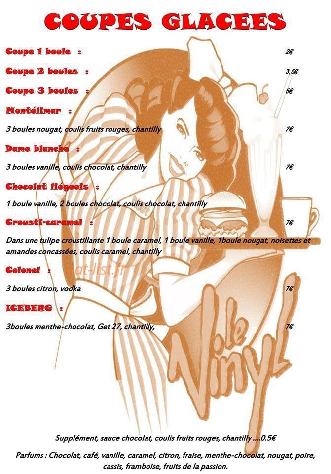 Le Vinyl — carte page 7
