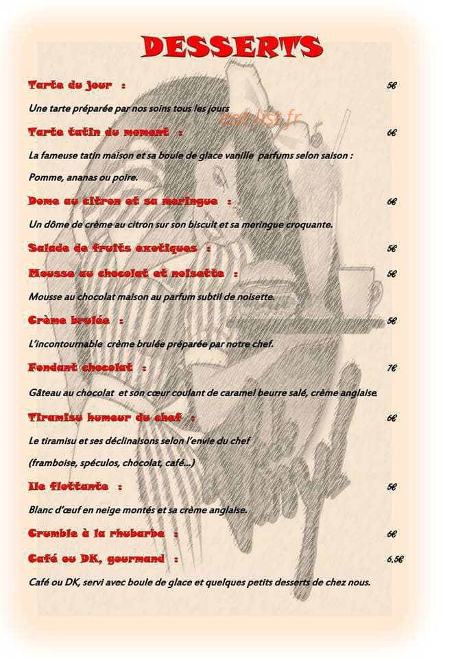 Le Vinyl — carte page 6