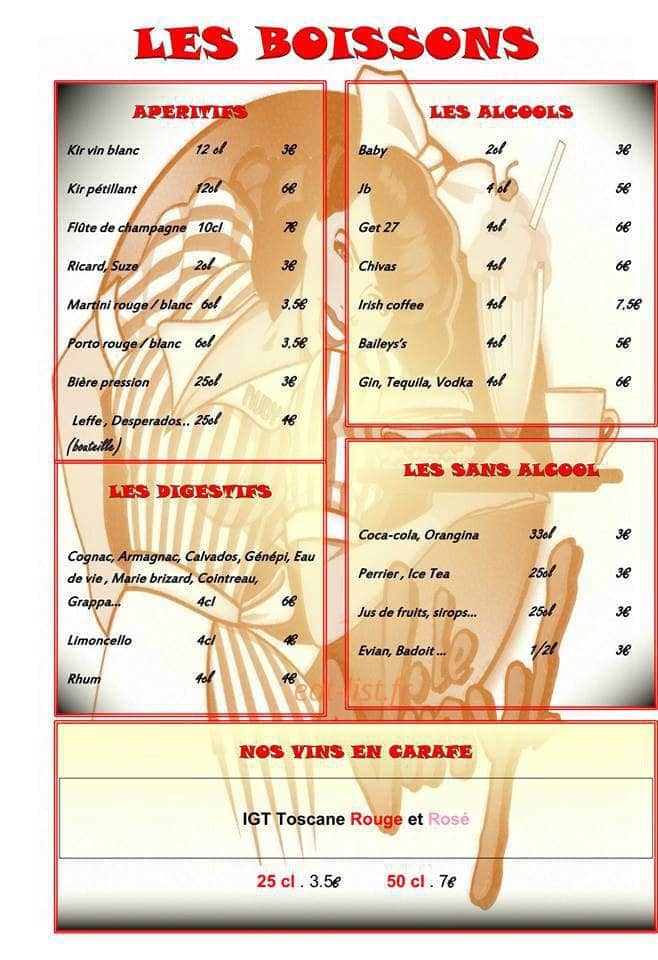 Le Vinyl — carte page 8