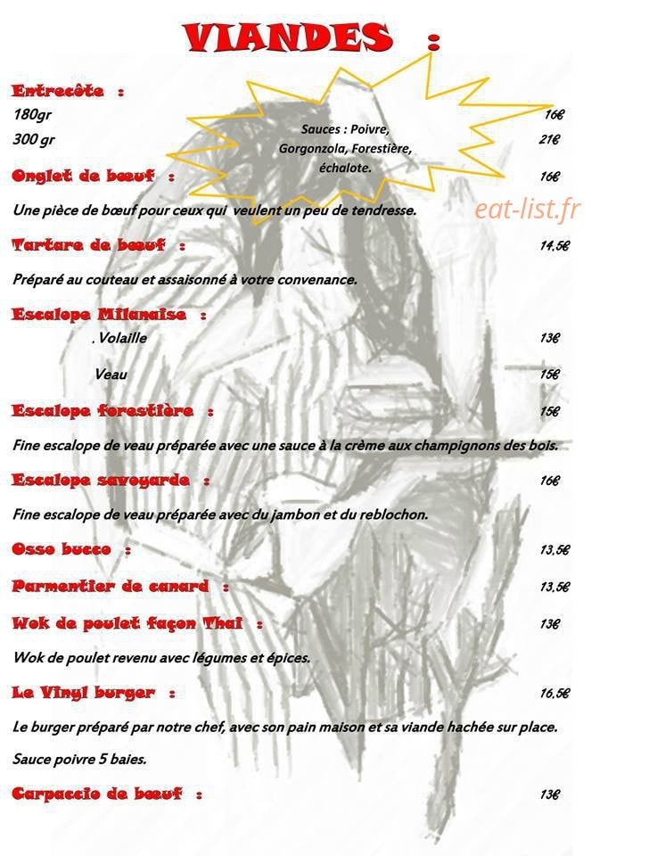 Le Vinyl — carte page 4