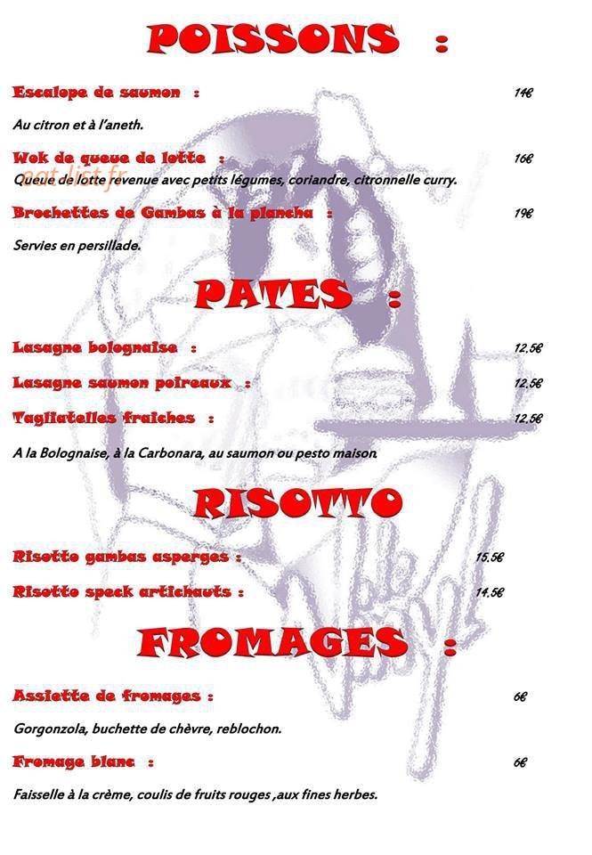 Le Vinyl — carte page 5