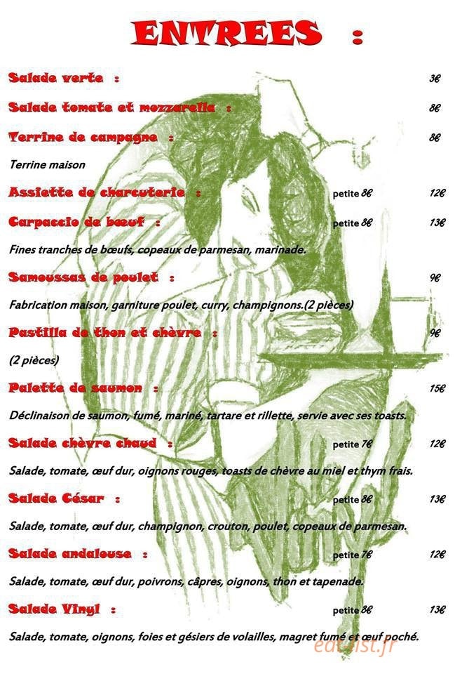 Le Vinyl — carte page 3