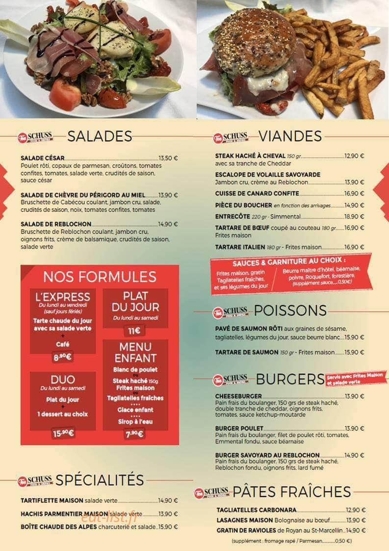 Too Schuss — carte page 2