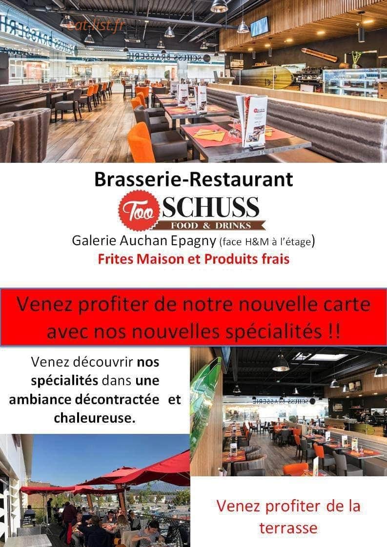 Too Schuss — carte page 1