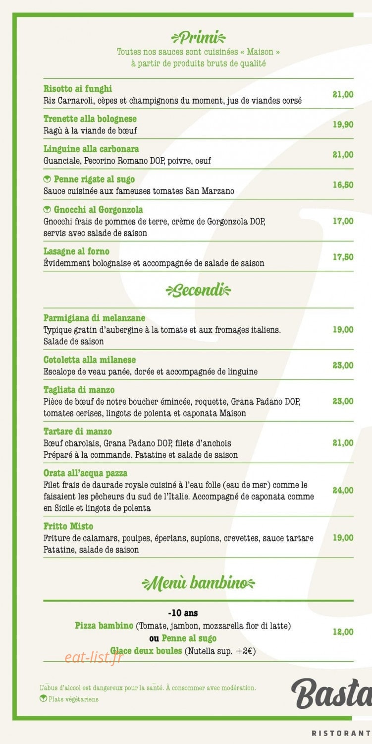 Basta Cosi ! — carte page 3