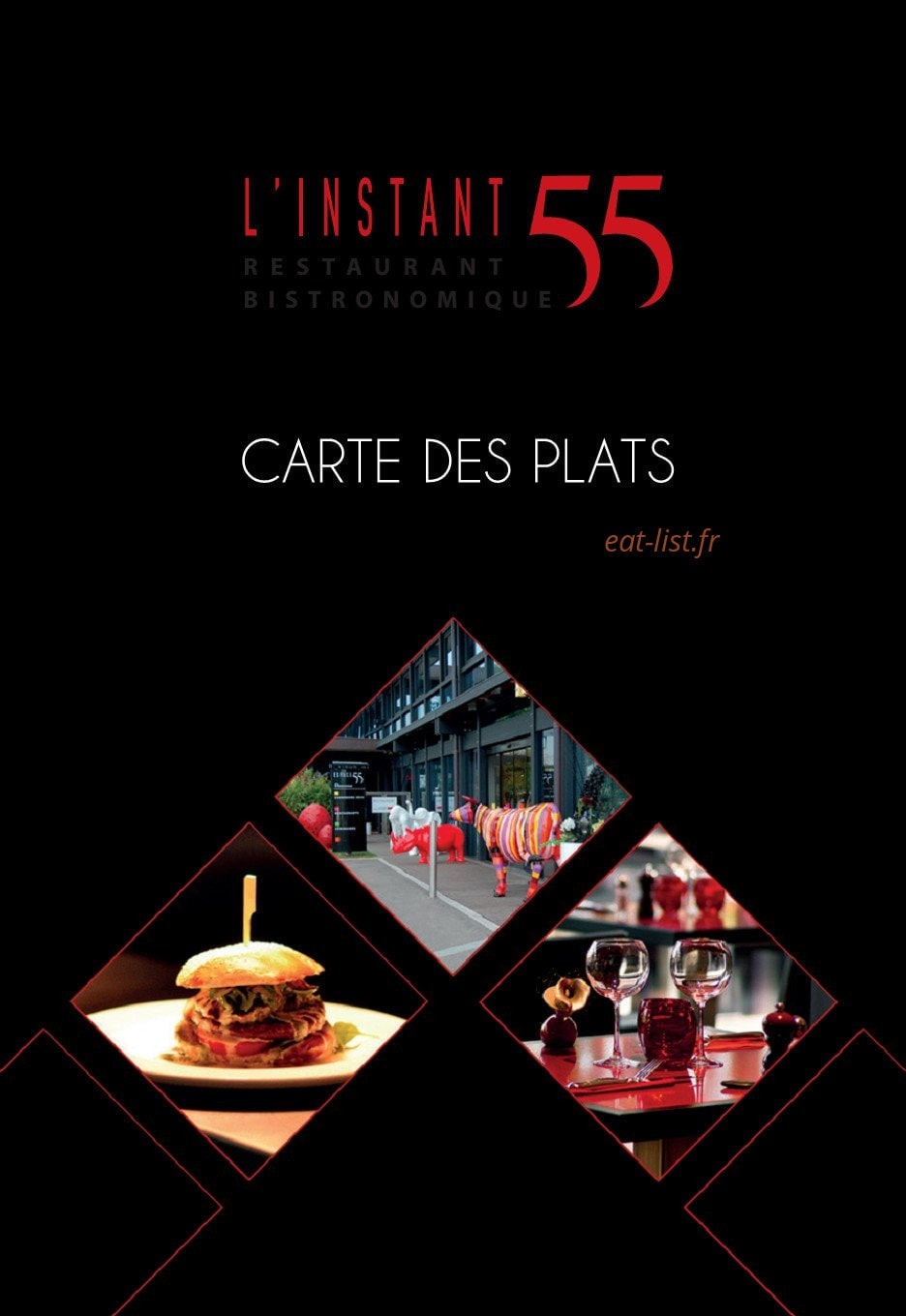 Espace 55 — carte page 1