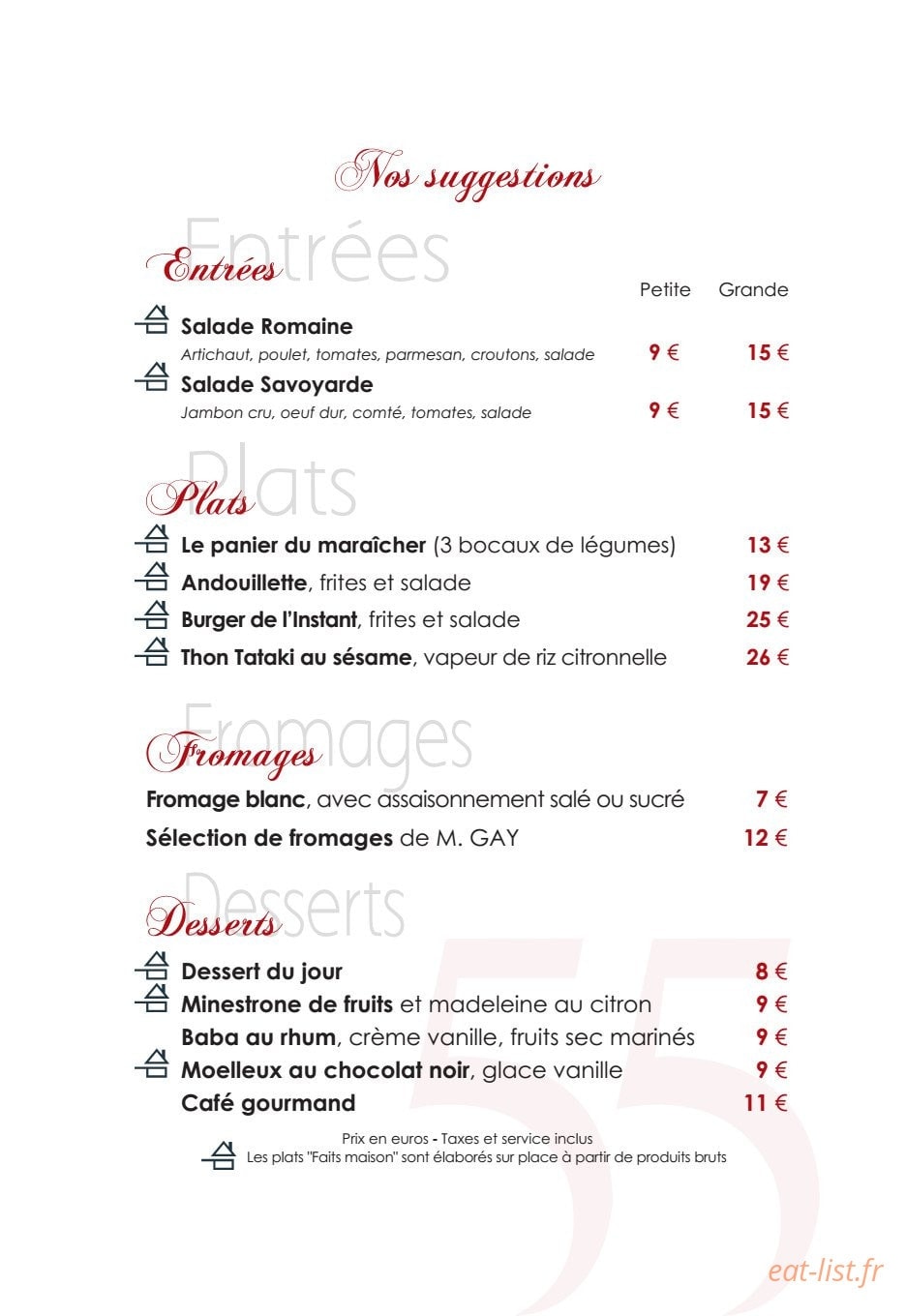 Espace 55 — carte page 3