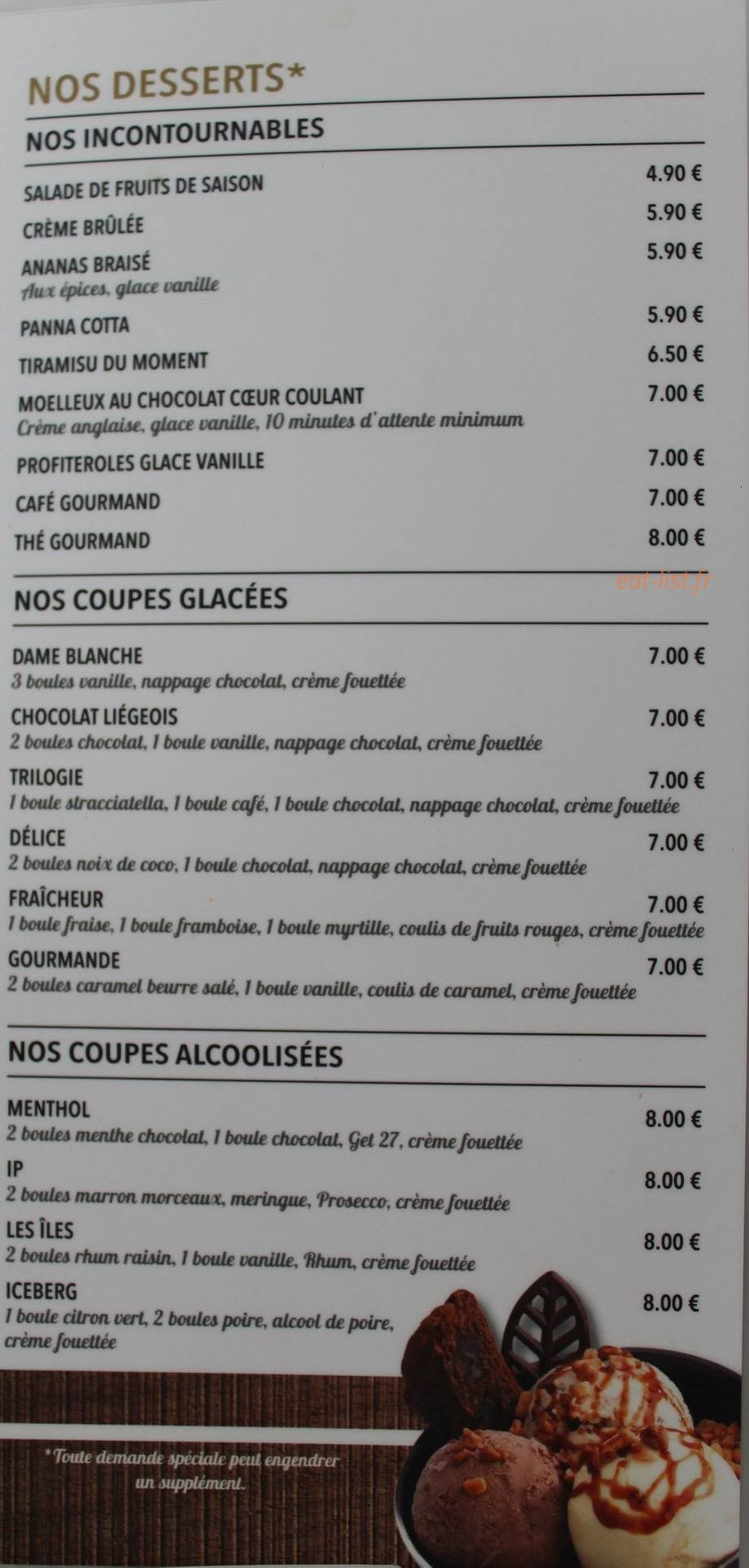 L'instant Présent — carte page 2