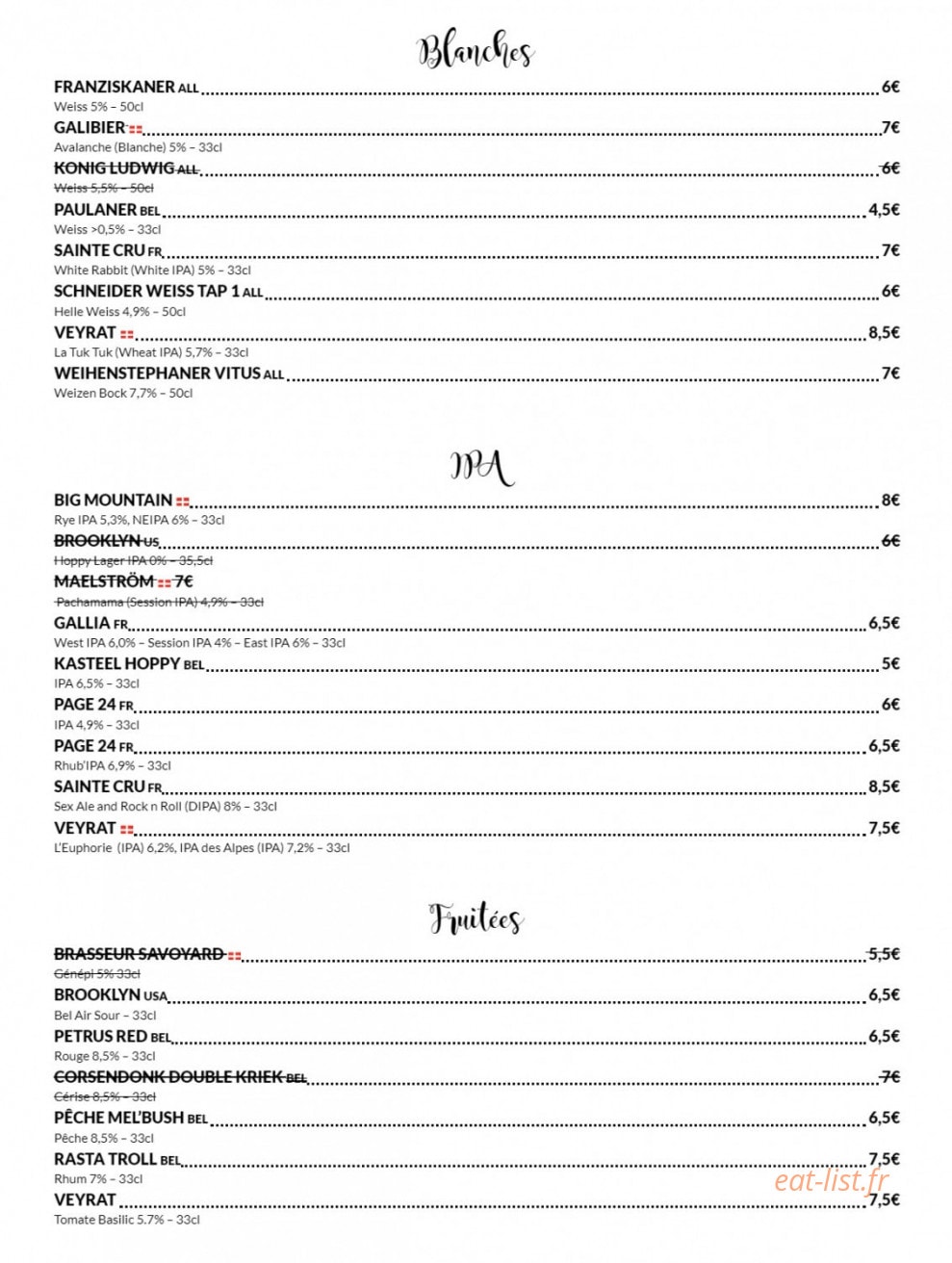 La Jungle — carte page 11