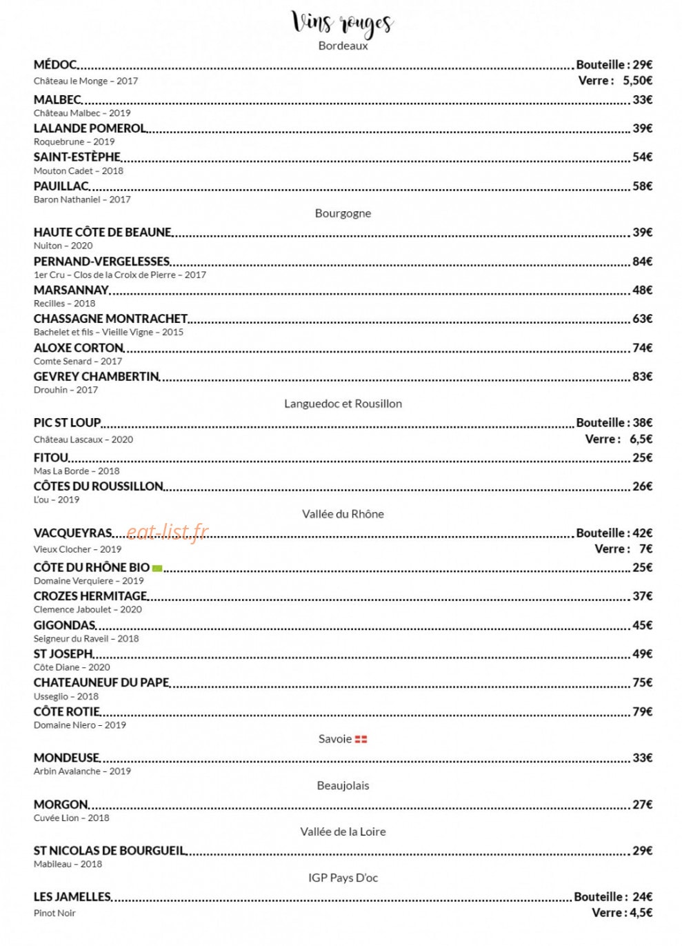 La Jungle — carte page 16