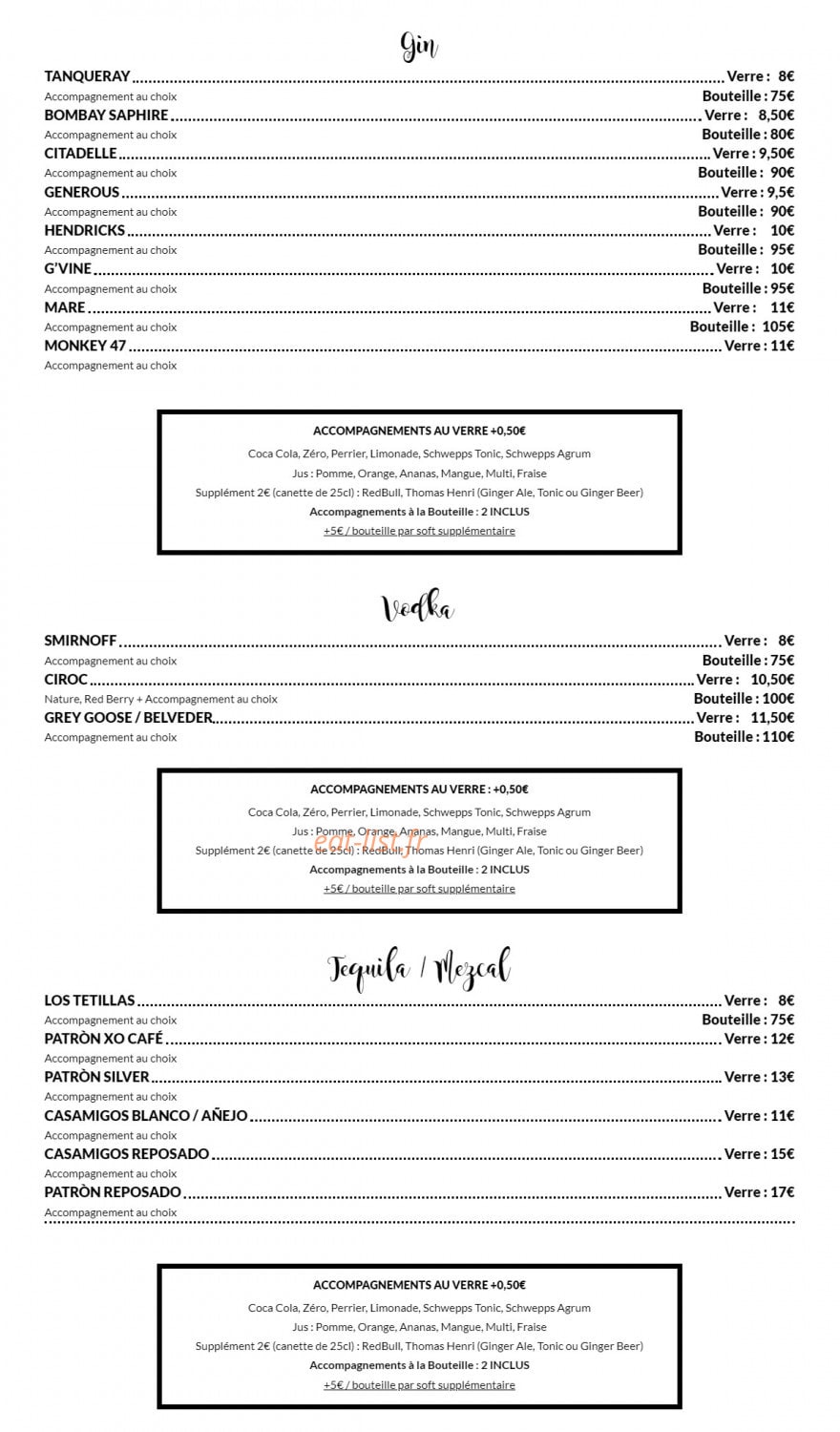 La Jungle — carte page 8