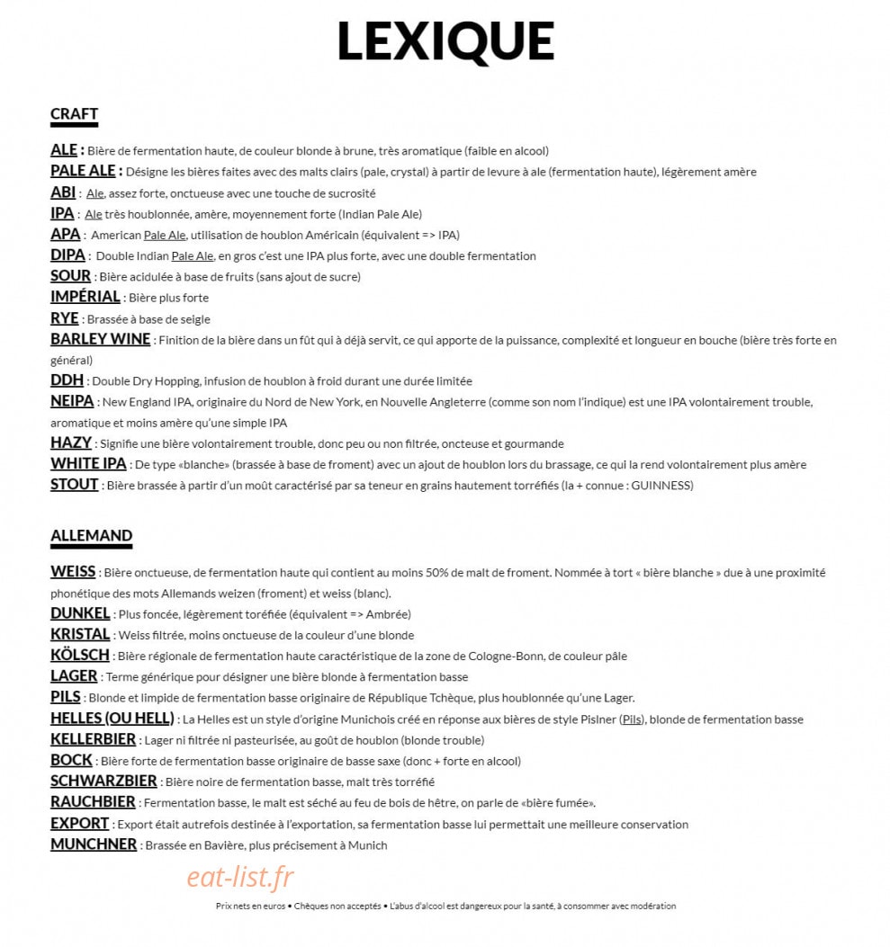La Jungle — carte page 13