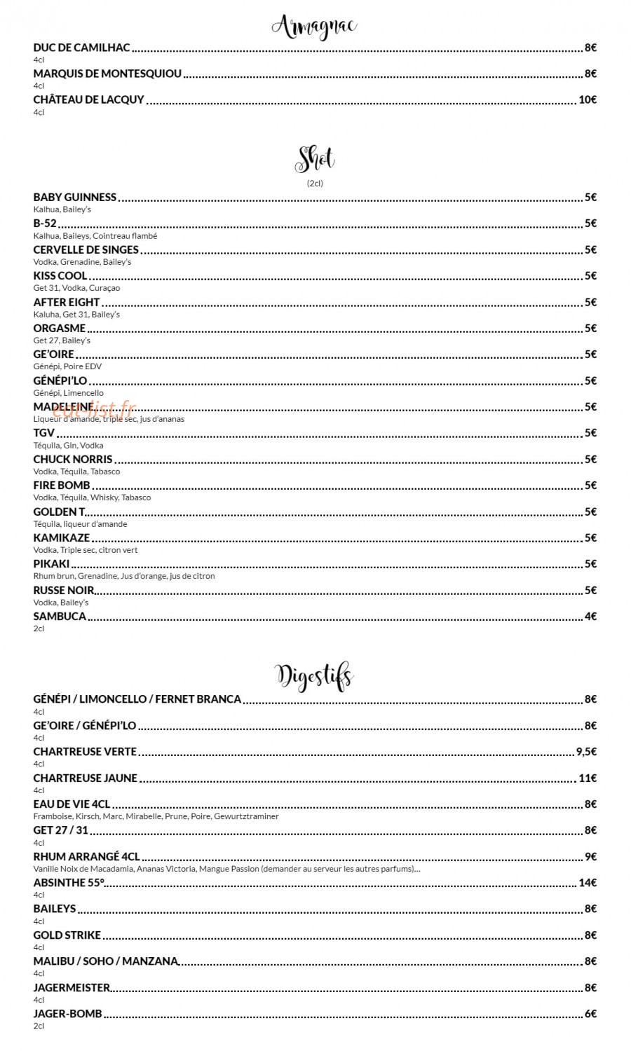La Jungle — carte page 9