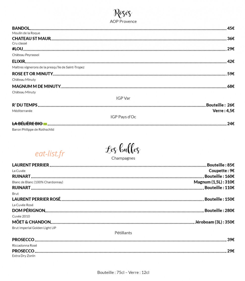 La Jungle — carte page 17