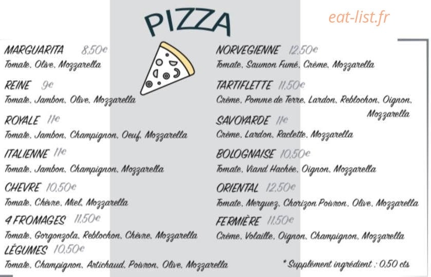 Pablo's — carte page 3