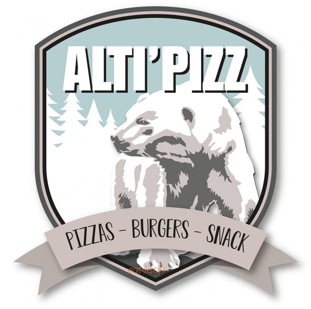 Alti Pizz — carte page 1