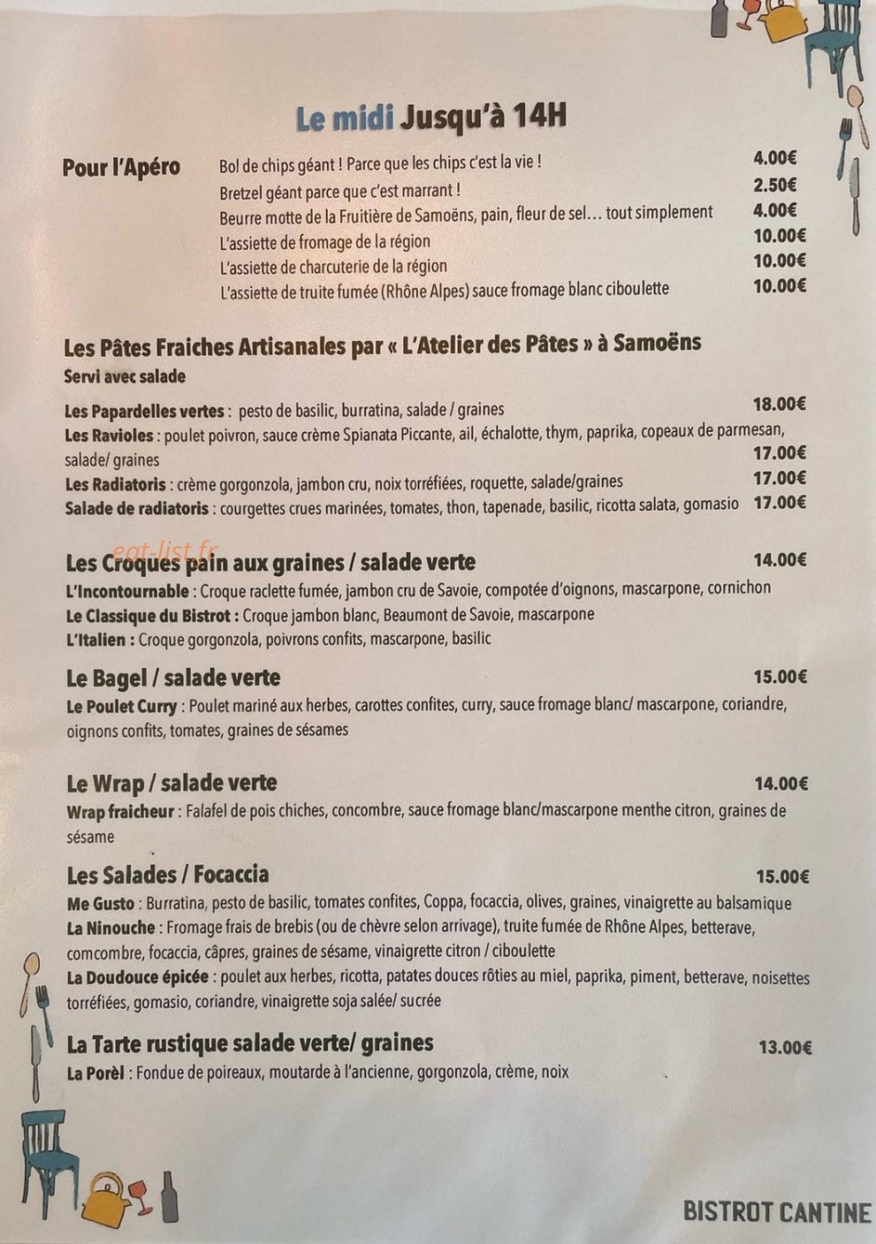 L'accordéon — carte page 2