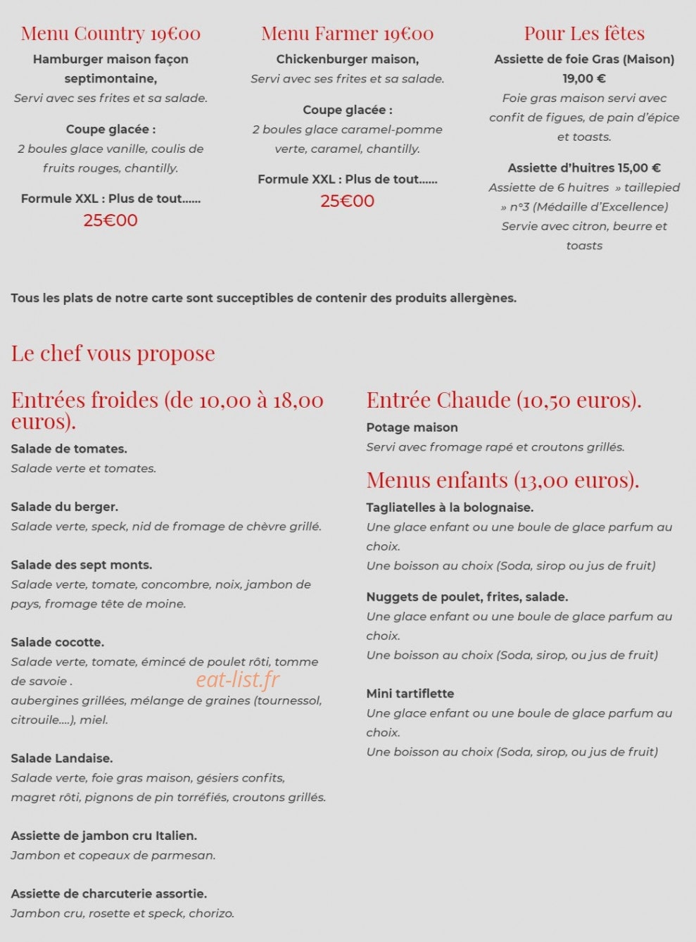 La Louisiane — carte page 1