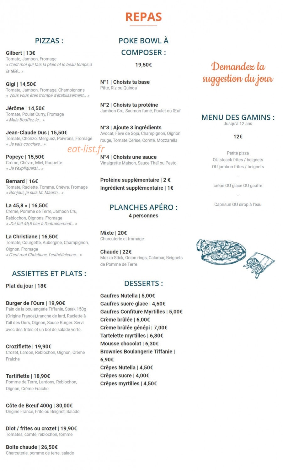 Le 45.8 — carte page 1