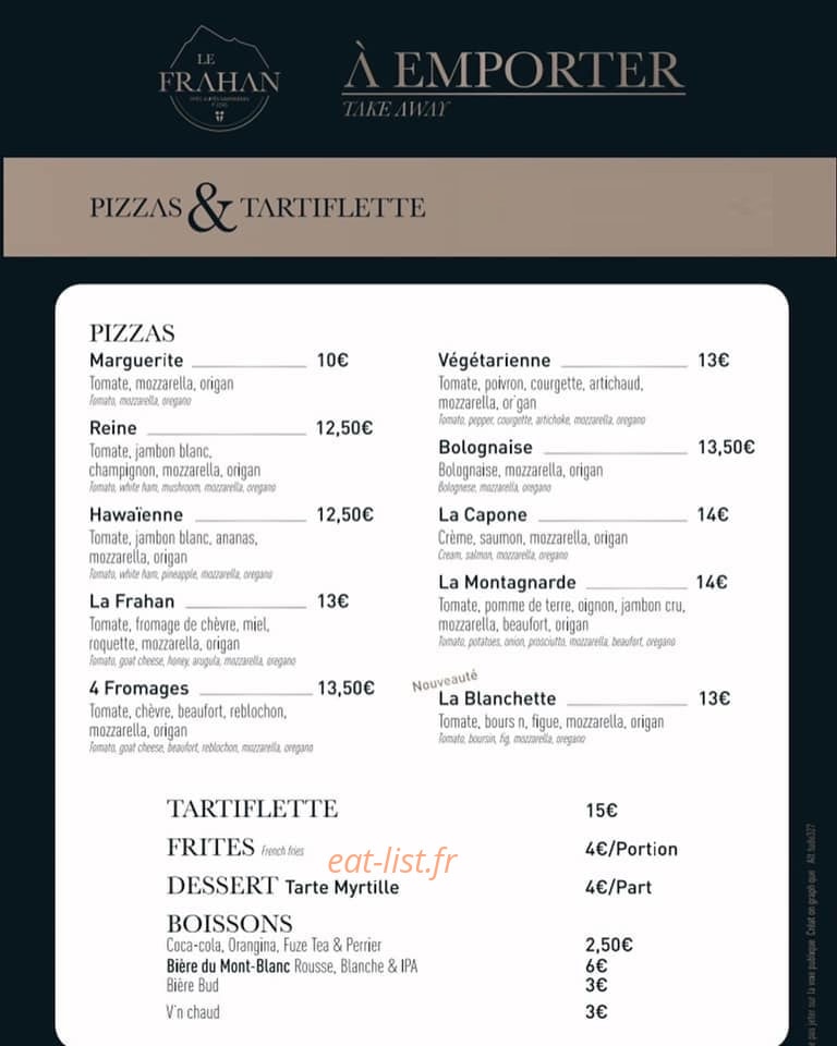 Le frahan — carte page 1