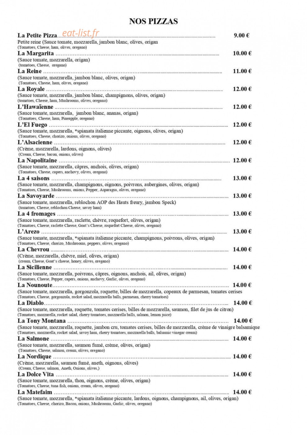 Le Matefaim — carte page 2