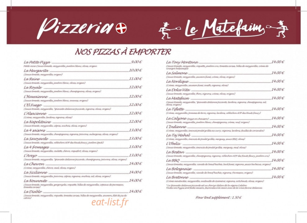 Le Matefaim — carte page 1