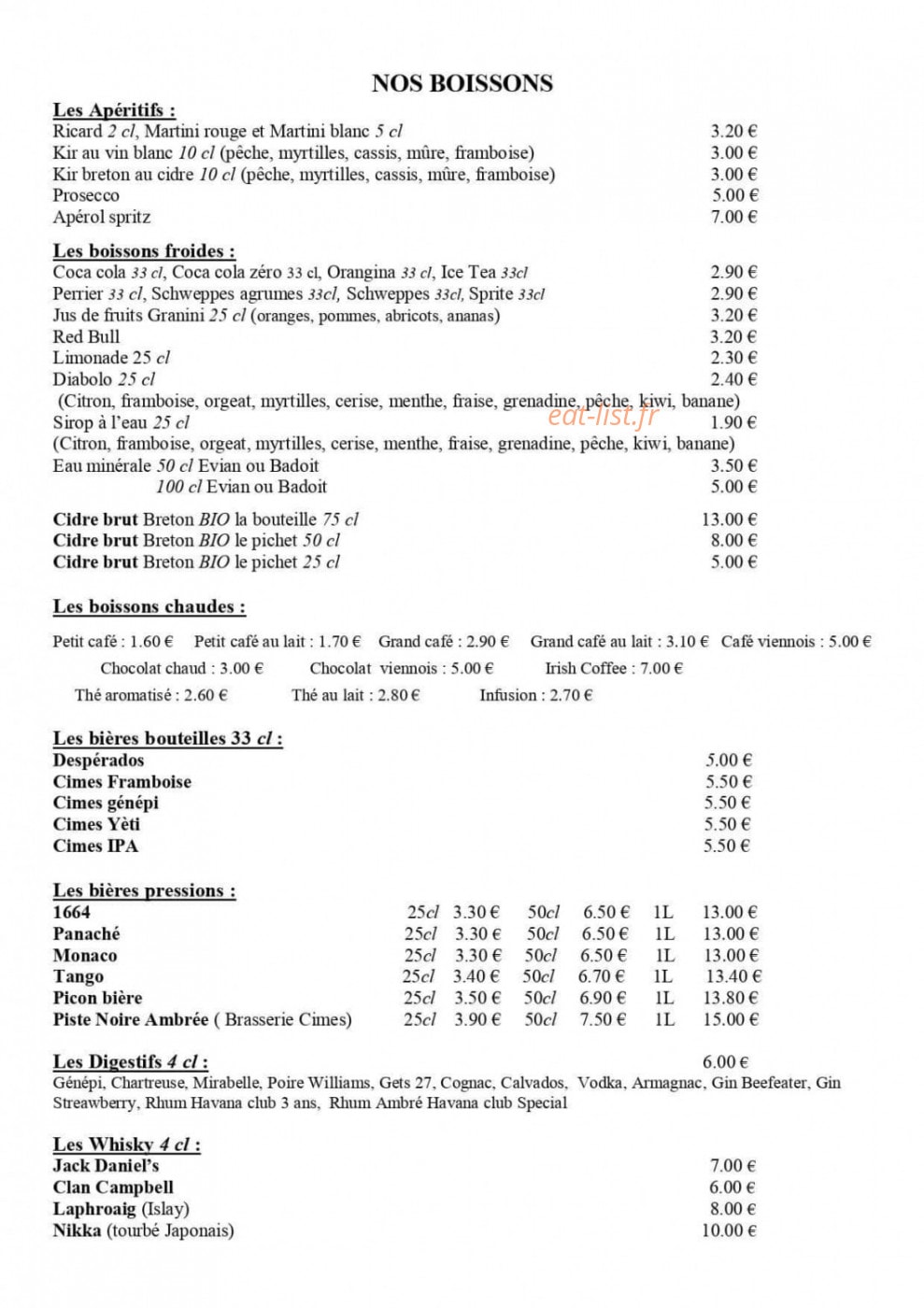 Le Matefaim — carte page 7