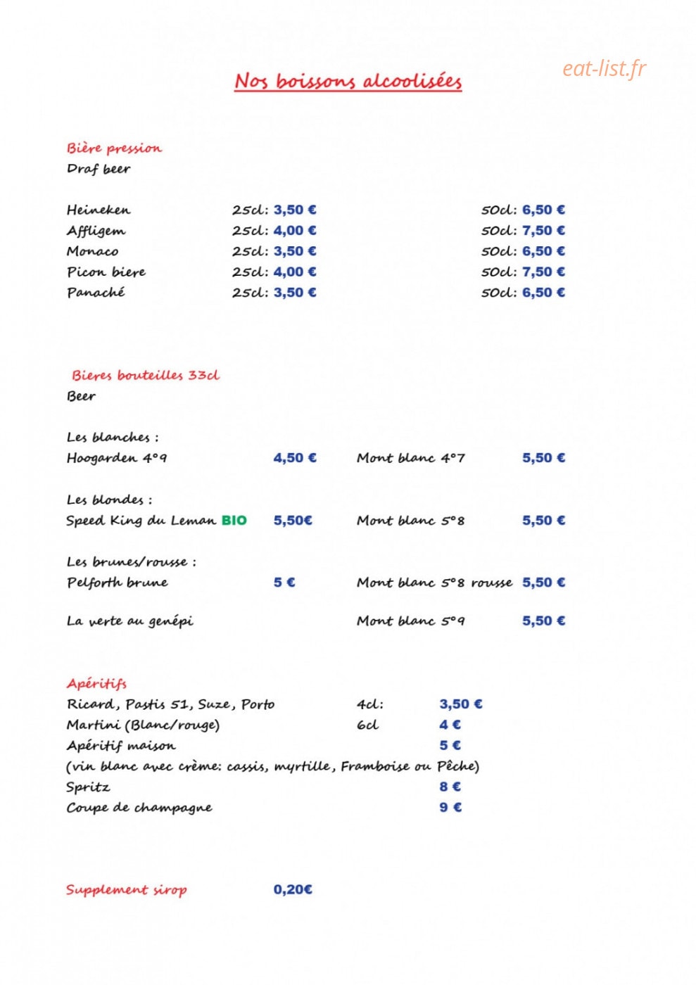 Le Monde a L'Envers — carte page 8
