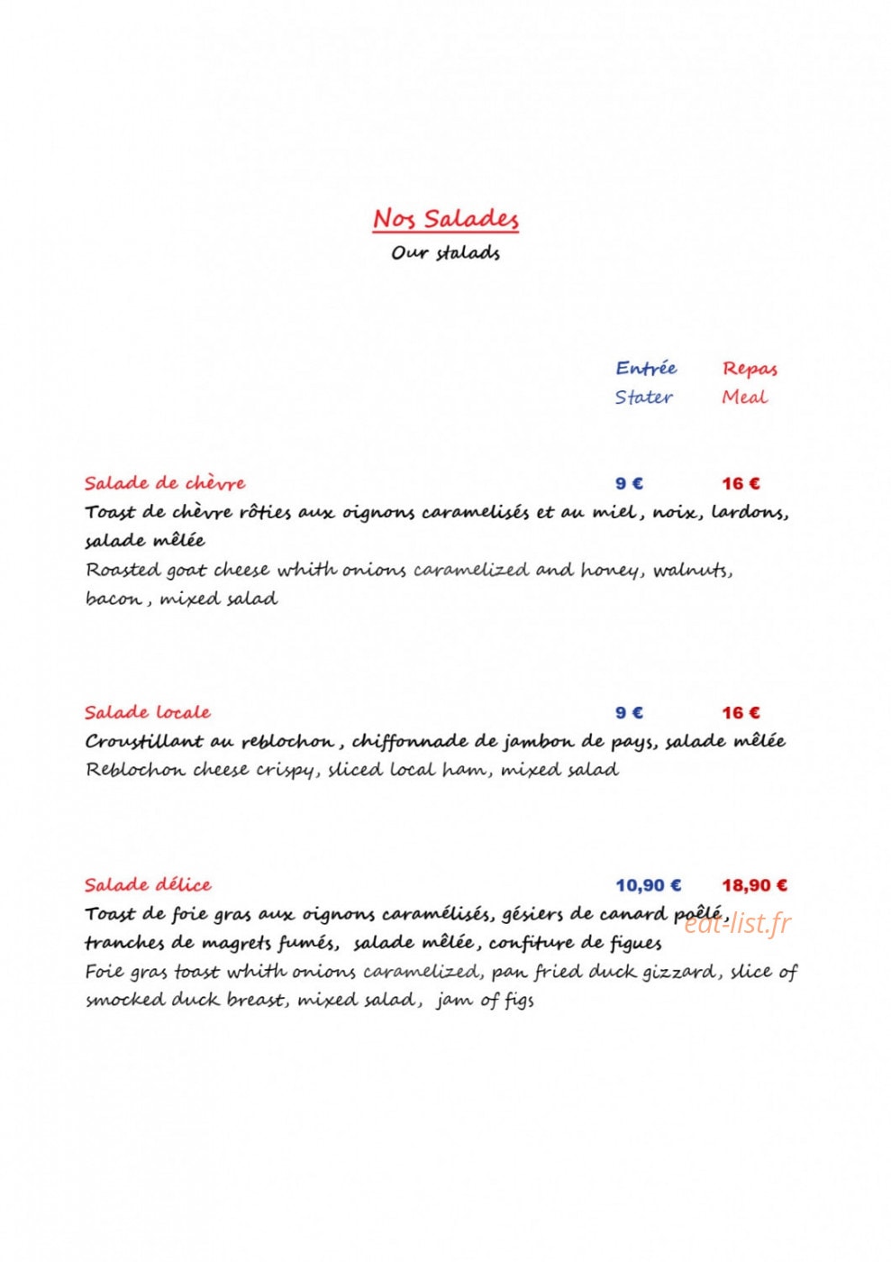 Le Monde a L'Envers — carte page 2