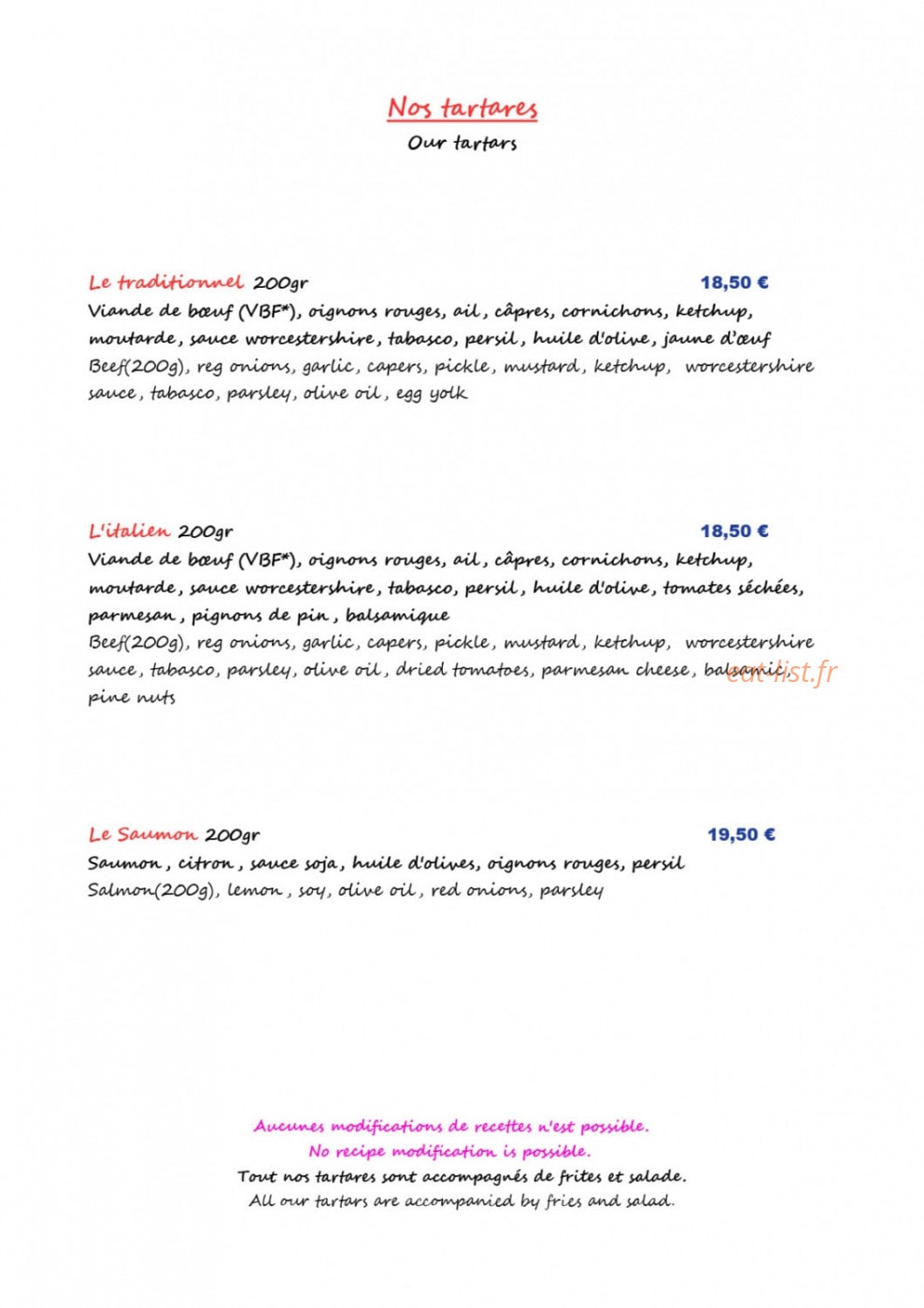 Le Monde a L'Envers — carte page 4