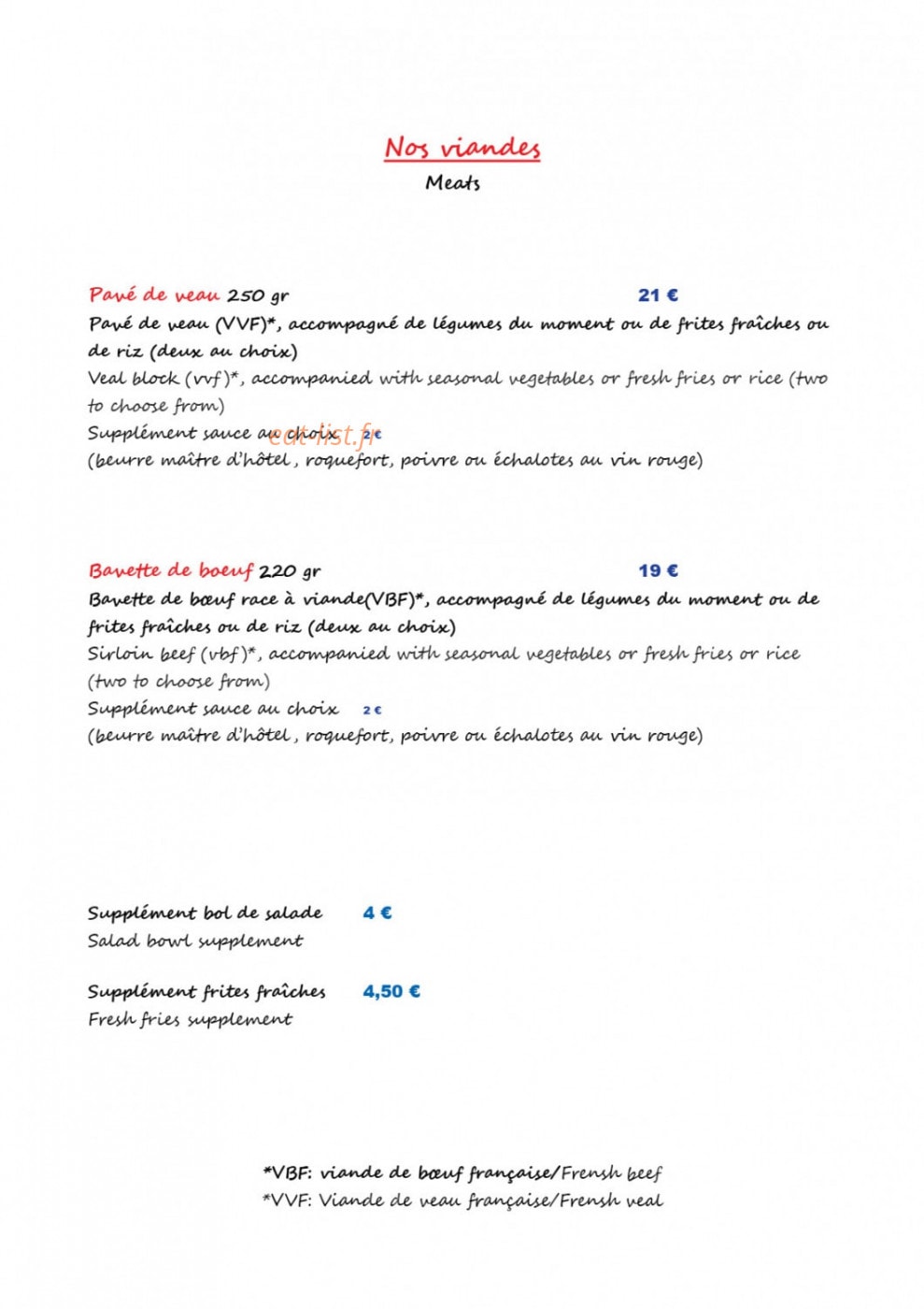 Le Monde a L'Envers — carte page 5