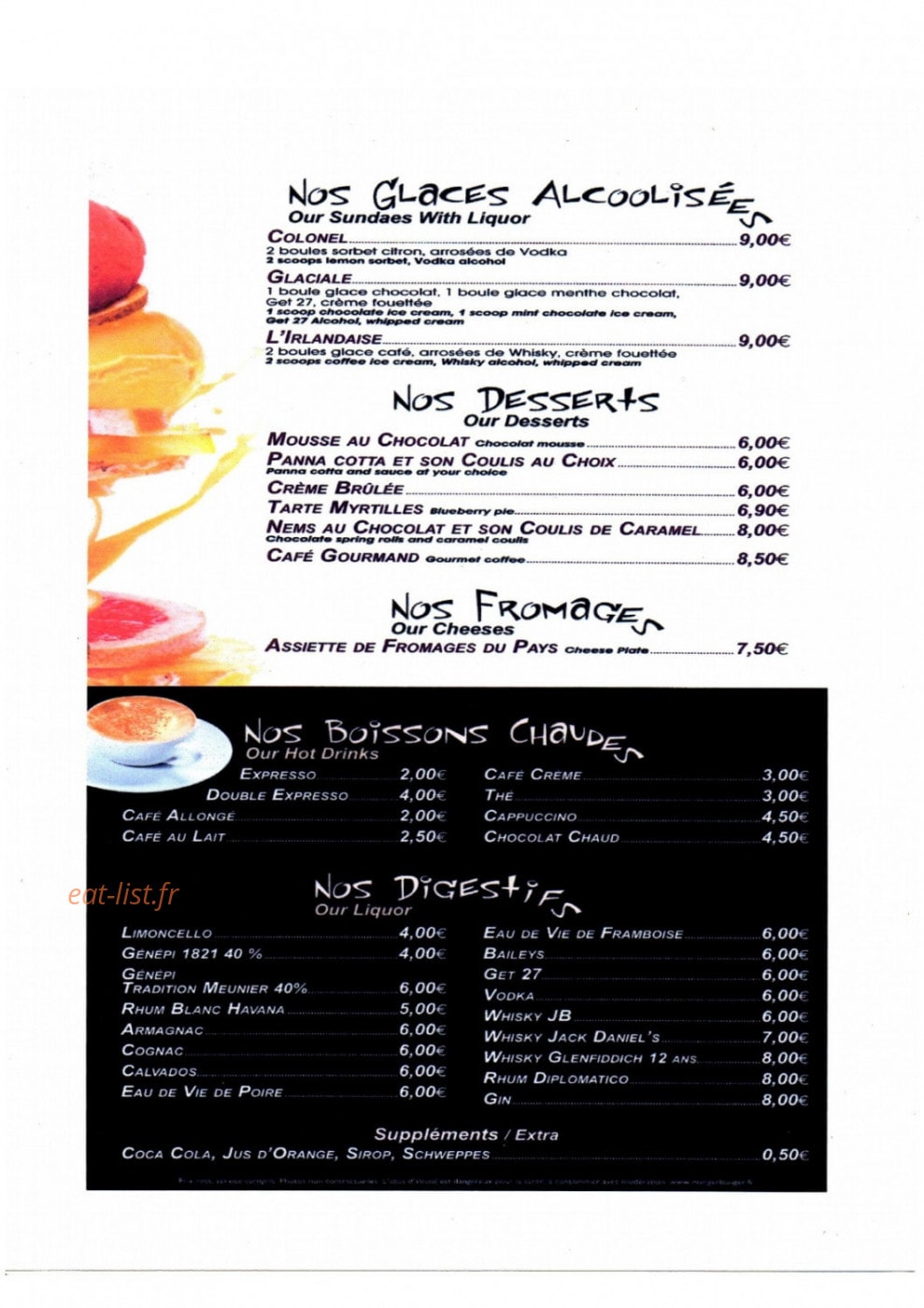 Le Monde a L'Envers — carte page 13