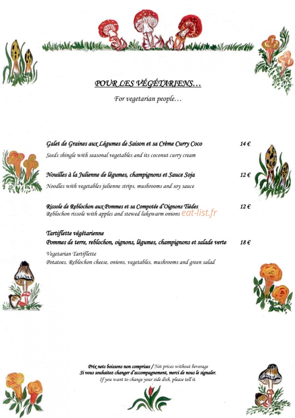 Neige et Roc — carte page 3