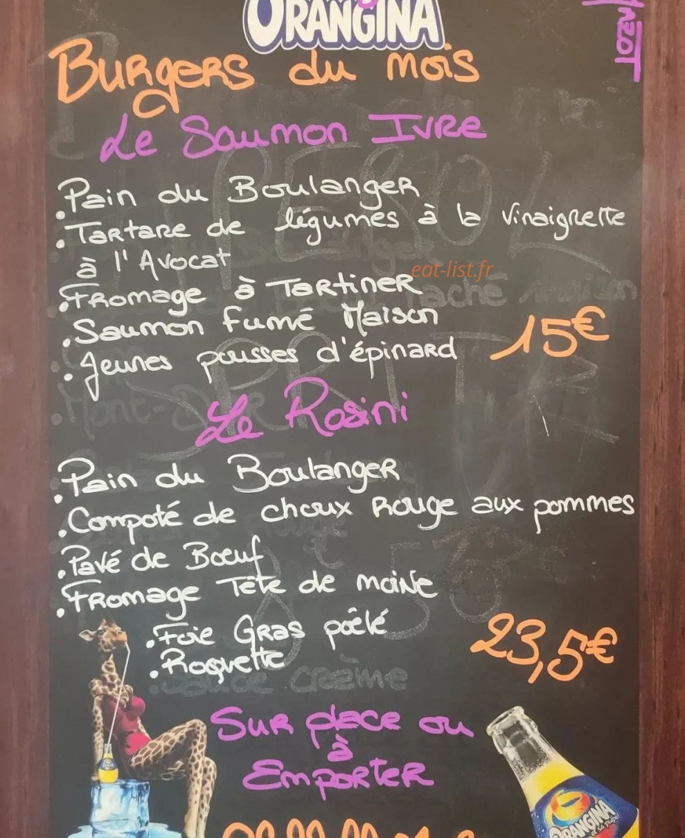 Ô Mazot — carte page 1