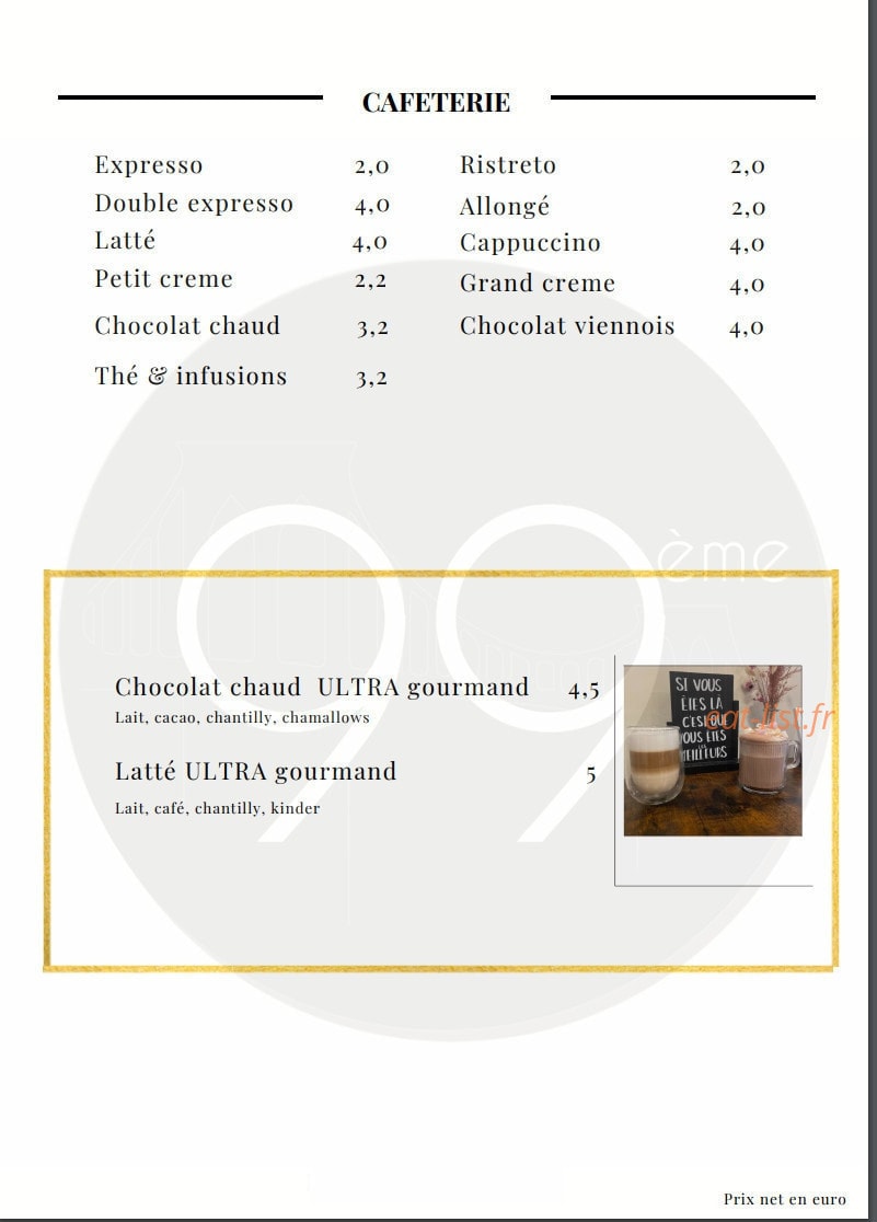 99ème — carte page 4