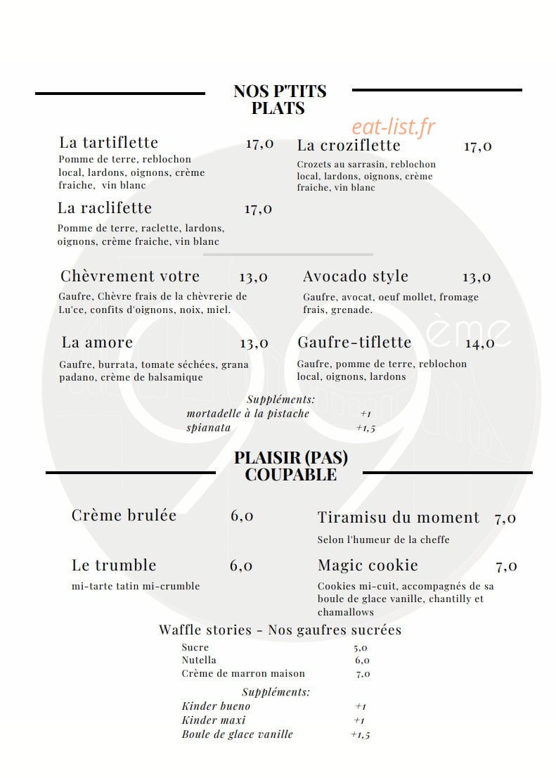 99ème — carte page 3