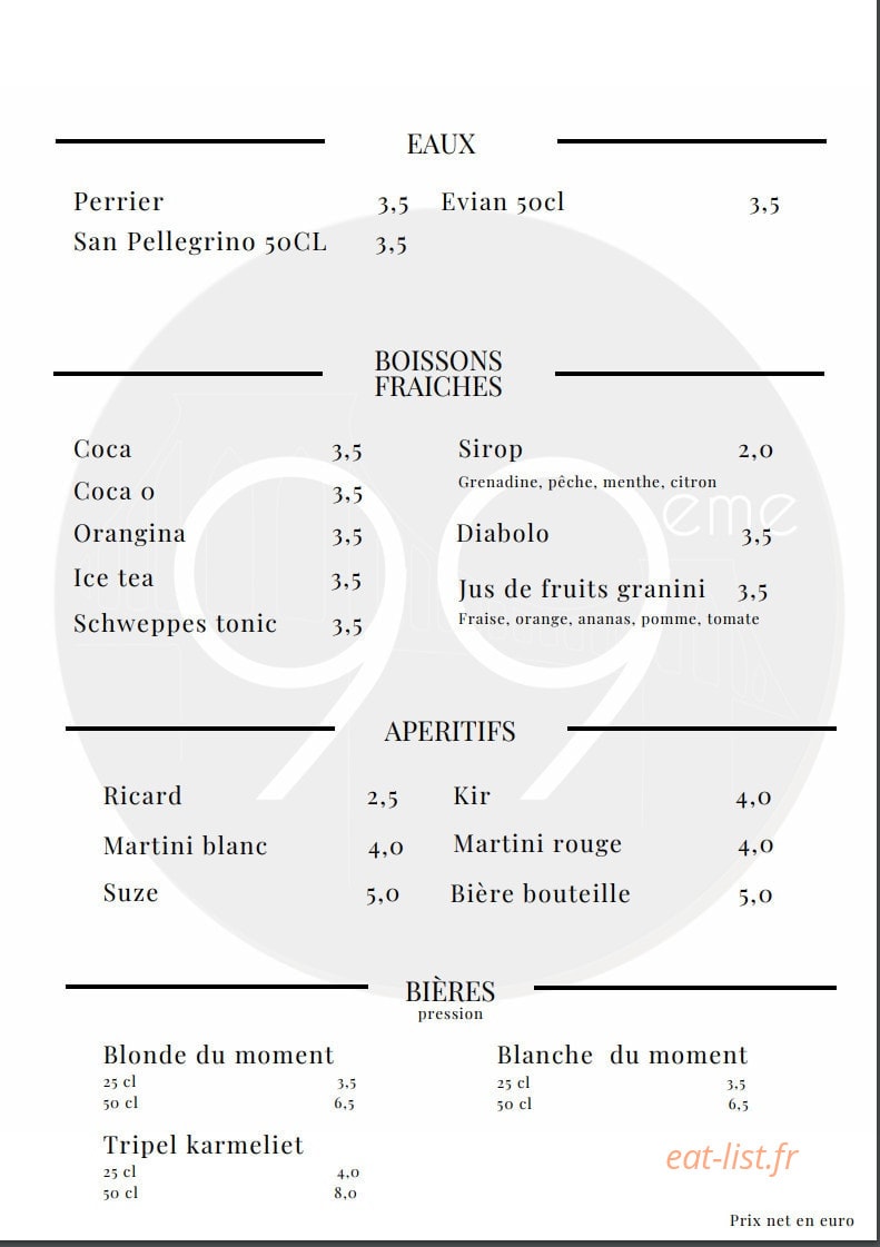 99ème — carte page 5