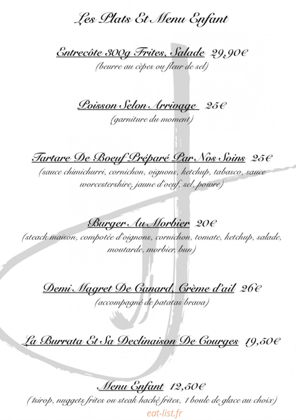 La jolie cour — carte page 2