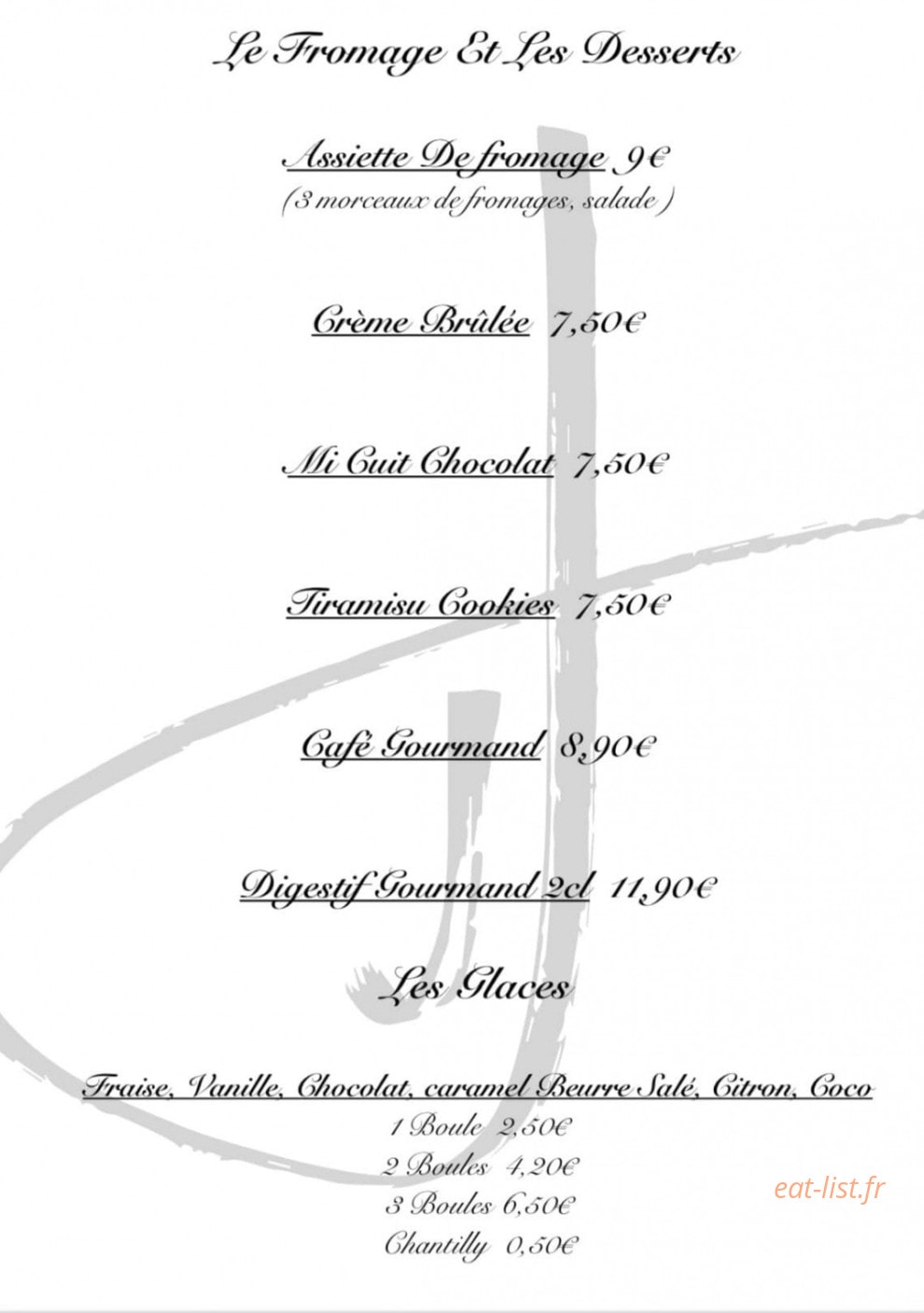 La jolie cour — carte page 3