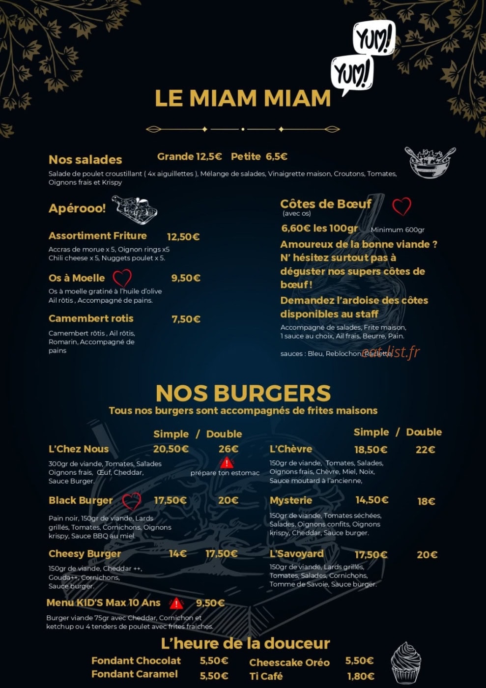 La Loge — carte page 2