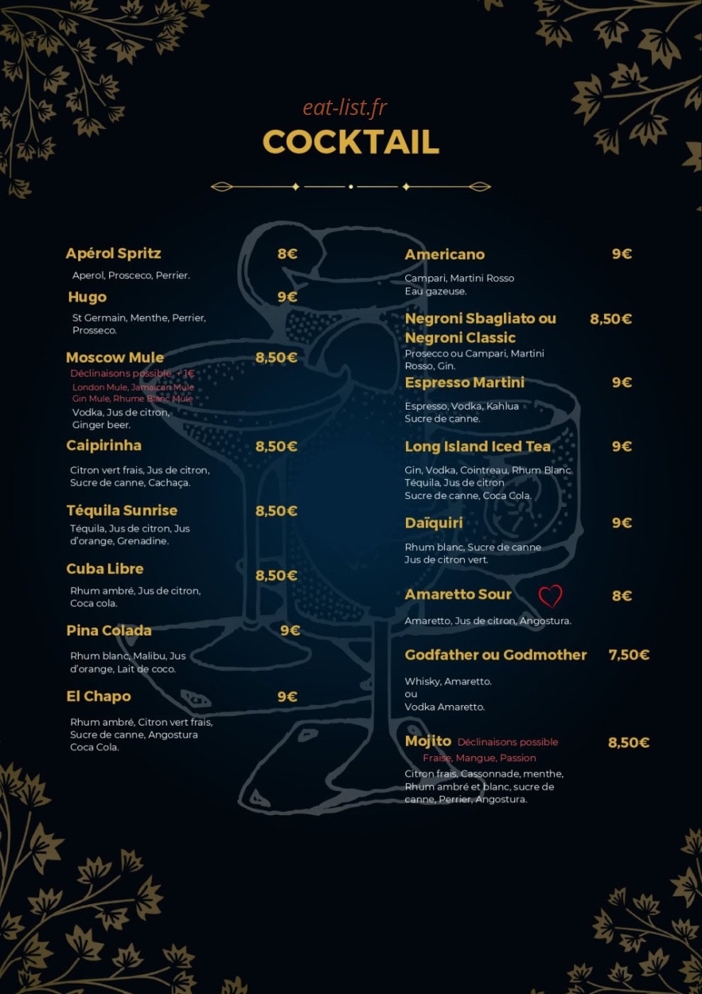 La Loge — carte page 4