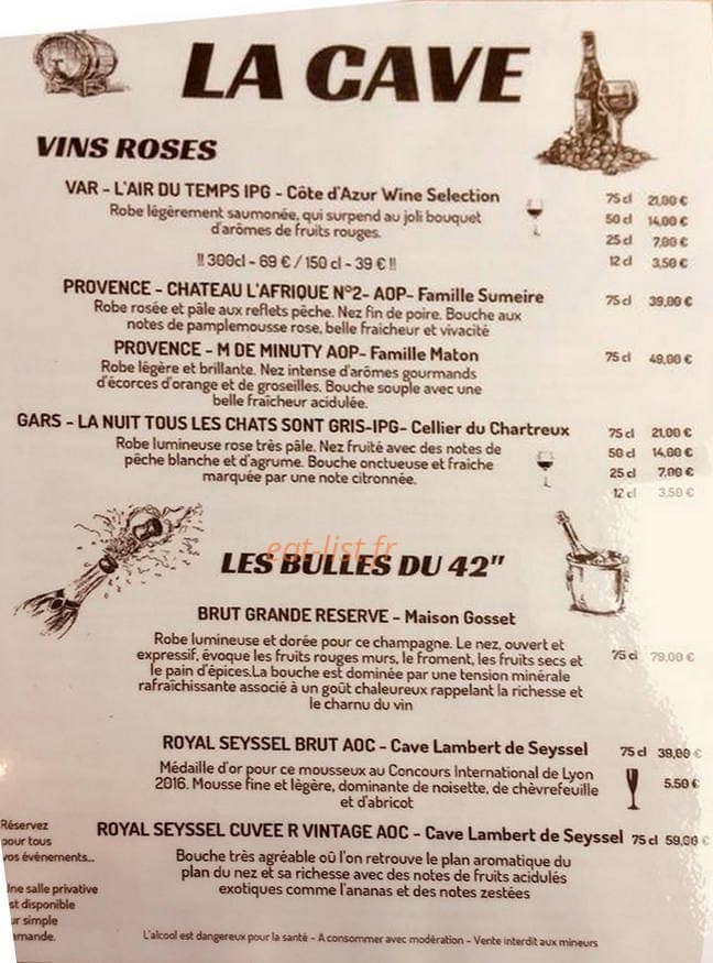 Le 42 — carte page 3