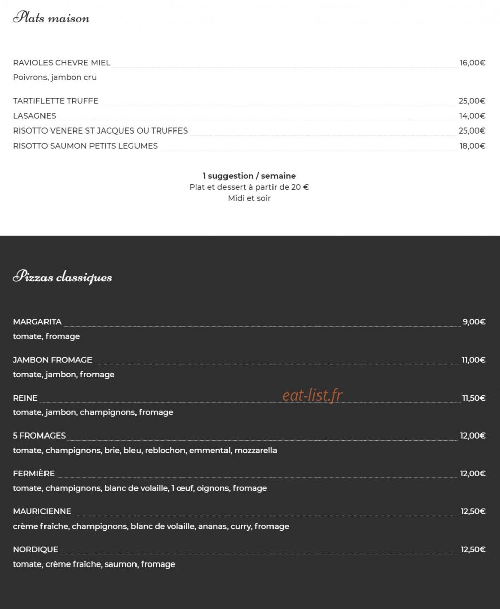Le Cosy 1.0 — carte page 2