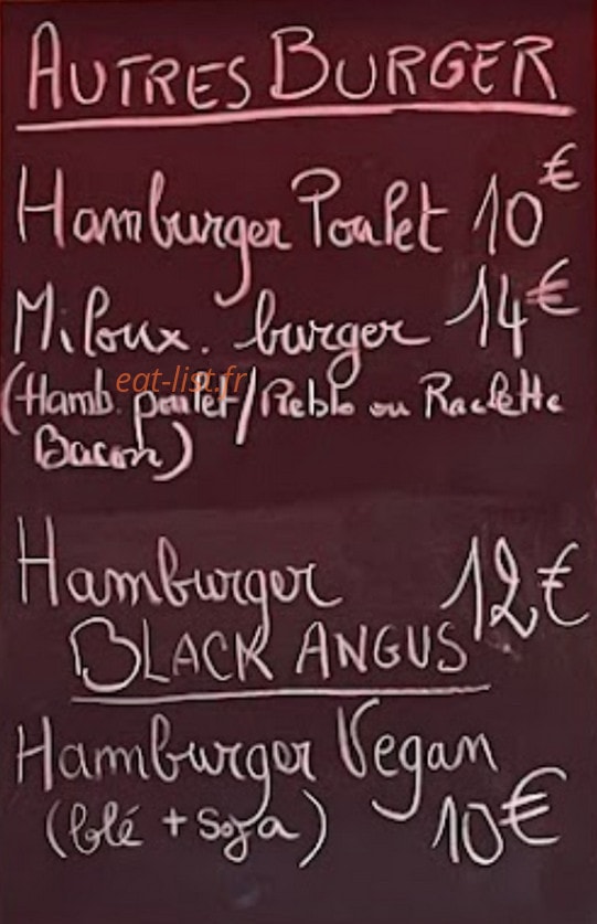 Snack Chez Jeff — carte page 3