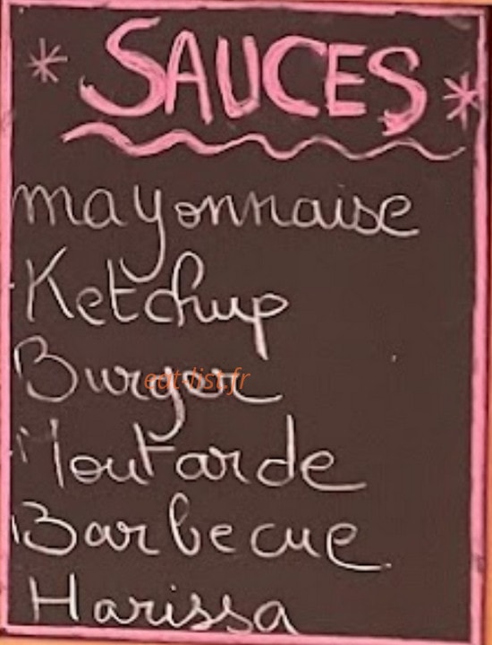 Snack Chez Jeff — carte page 6