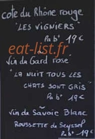 Les Sapins — carte page 1
