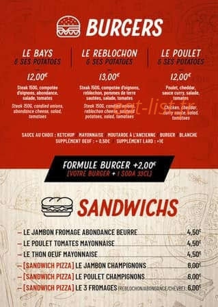 La Cabane — carte page 4